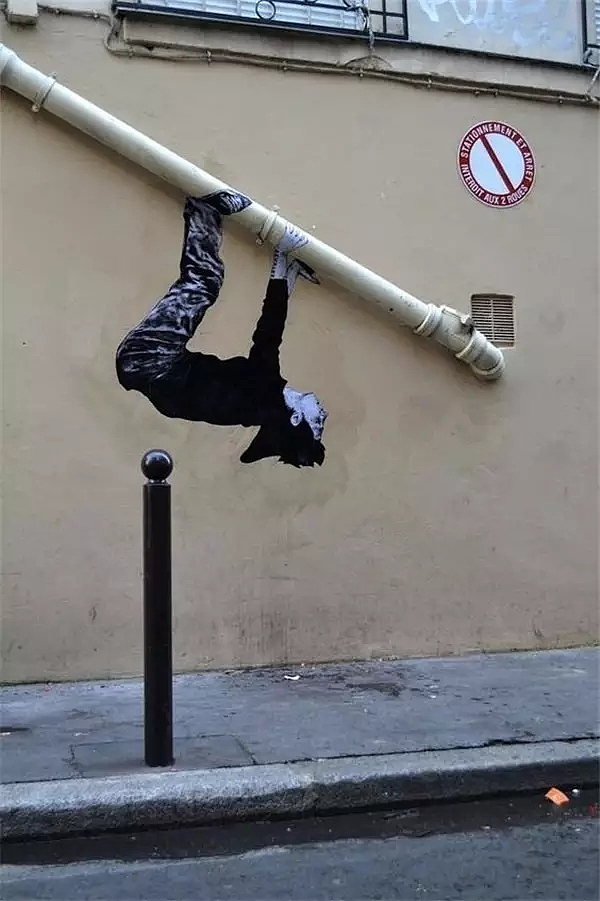 artist，Street Art，a literary creation，tree，